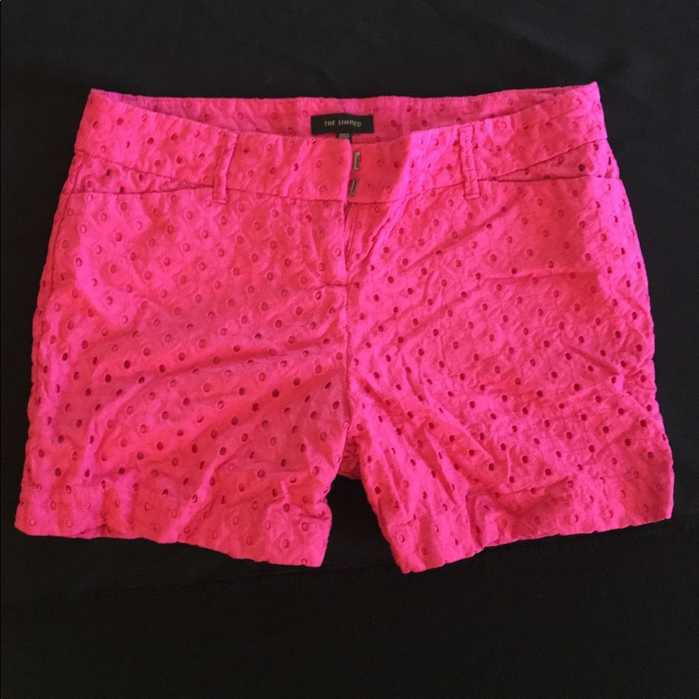 Pink Shorts